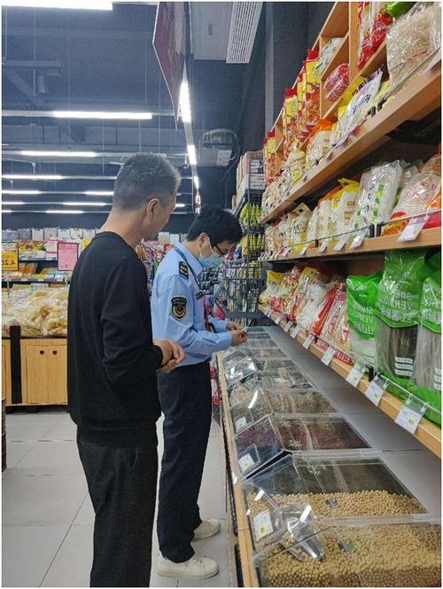 散裝食品監管不“散” 福州高新區市場監管局多舉措加強散裝食品監管