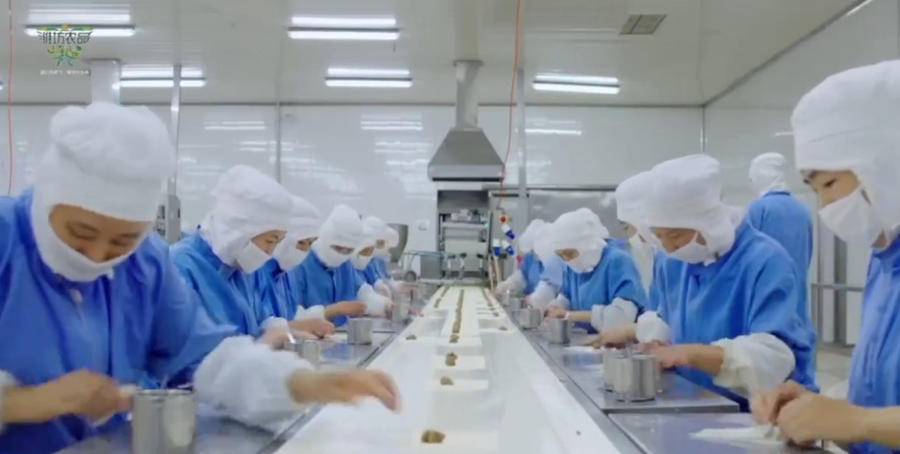 肉制品海外摘金，奎文區“有饃有肉”煥新農品名片