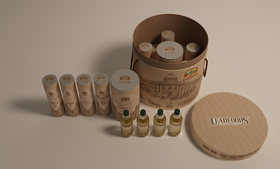 冰城印記，禮傳心意 徐佳寧為秋林里道斯設(shè)計(jì)的禮盒包裝賞析